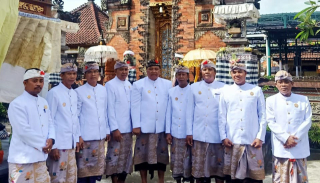 Prajuru Desa Adat Batuyang, Selamat Nyangra Rahina Nyepi Caka 1947, Momentum Penyucian Diri