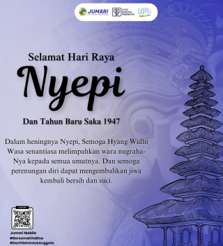 KSP Jujur Utama Mandiri (JUMARI) Mengucapkan Selamat Hari Raya Nyepi dan Tahun Baru Saka 1947