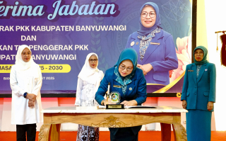 PKK Banyuwangi Didorong Aktif dalam Pembangunan, Data Keluarga Jadi Kunci