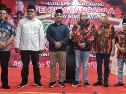 M Fikser Hadiri Tasyakuran dan Buka Puasa Bersama MPC Pemuda Pancasila Surabaya