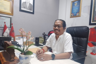 Budi leksono : Pasar tumpah"RAMADHAN" Lurah,RT dan RW, berperan dongkrak stabilitas ekonomi warganya