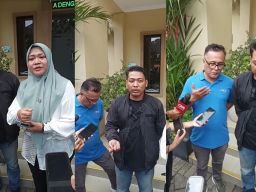 Mendapat Tindak Kekerasan dari Aparat Saat Demo UU TNI, Jurnalis Rama Indra Lapor ke Polda Jatim