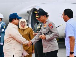 Presiden Prabowo Kunker ke Smelter Freeport di Gresik dan Meresmikan Renovasi Gelora Delta Sidoarjo
