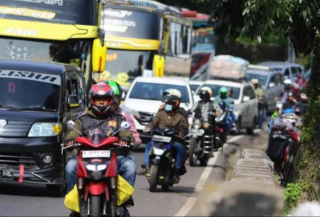 Jumlah Kecelakaan Arus Mudik Lebaran 2025 Mengalami Penurunan