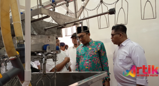 Komisi B DPRD Surabaya Tinjau RPU Jeruk, 40 Persen Fasilitas dan Akses Jalan perlu dibenahi