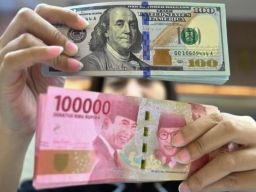 Rupiah Tembus Rp17.000 per Dolar AS, Catat Rekor Terendah Sepanjang Sejarah
