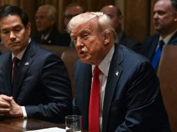 Trump Naikkan Tarif Impor, China dan Prancis Ambil Sikap Tegas, AS Diguncang Gelombang Protes