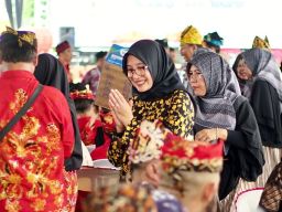 Ipuk Fiestiandani Dorong Ikawangi Perkuat Solidaritas untuk Membangun Daerah