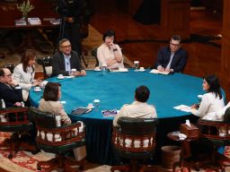 Prabowo Subianto Tanggapi Tarif 32 Persen dari AS Lewat Wawancara Khusus Bersama 7 Media Nasional