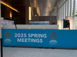 Indonesia Dorong Perdagangan Terbuka dalam Spring Meetings IMF-Bank Dunia 2025