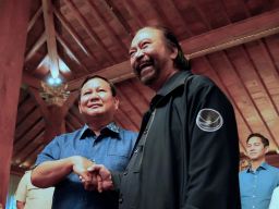 Tanggapi Pengangkatan Pietra sebagai Komisaris BTN, Surya Paloh Sebut Bukan Atas Nama Partai