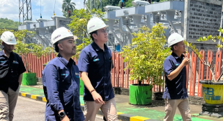 PLN UP2B Jatim Perkuat Sinergi Rencana Pengembangan EBT PLTS Terapung 100 MW