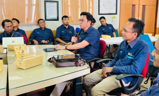 Sinergi Diperkuat, PLN UP2B Jatim Kembangkan PLTS Terapung Berkapasitas 100 MW