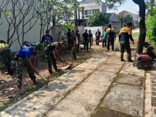 Hari Ketiga TMMD ke-124 Kodim 0508 Depok: Pembangunan Fisik Capai 25 Persen