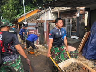 TMMD ke-124 Kodim 0508 Depok Capai Progres Infrastruktur 46 Persen