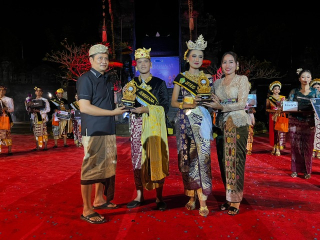 Jegeg Bagus Terpilih Diharapkan Jadi Wajah Masa Depan Kabupaten Jembrana
