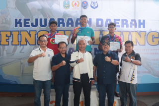 Atlet Peraih Medali PON, Bersaingan di Kejurda Finswimming Jatim
