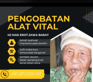 Pengobatan Alat Vital Lampung Mak Erot Terbaik HP 085664738783
