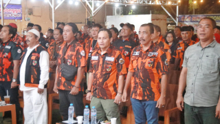 Pemuda Pancasila Surabaya Gelar Halal Bihalal, Pererat Silaturahmi Antar Kader