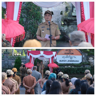 Tegas! Kelola Sampah Berbasis Sumber, Bupati Kembang Hartawan Wajibkan tiap ASN miliki "Teba Modern