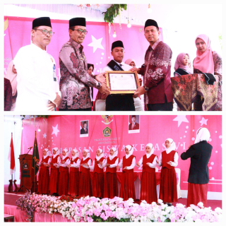 Pelepasan 114 Siswa MIN 5 Jembrana Berlangsung Meriah, Kasi Pendis Kemenag Tekankan Kurikulum Cinta