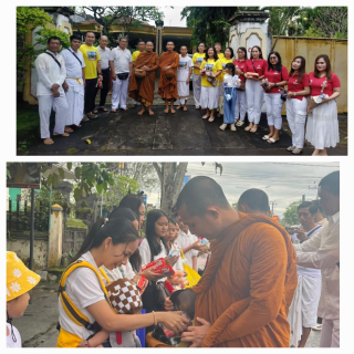 Sannipata Waisak 2569 BE di Vihara Empu Astapaka: Tumbuhkan Kebijaksanaan, Wujudkan Perdamaian Dunia