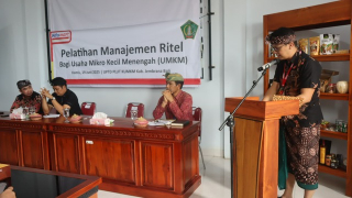 Bupati Kembang Wajibkan Toko moderen berjejaring Tampung Produk UMKM Jembrana