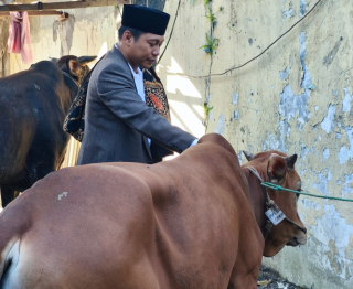 Abdul Ghoni Khutbah Sholat Idul Adha, Maknai Pengorbanan Tanpa Pamrih