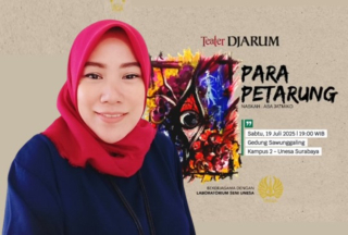 Teater Djarum Pentas di UNESA, Elisyus Sebut sebagai Uji Nyali Para Petarung