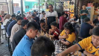 Pasca Porprov, King Knight Gencar Gelar Event Catur untuk Cetak Atlet Muda Surabaya