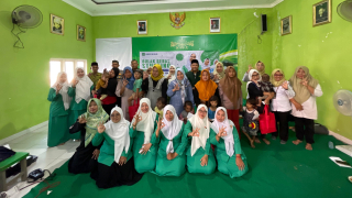 Cak Ghoni Apresiasi Fatayat NU Bulak Galang Aksi Bersama Wujudkan “Kecamatan Bulak Bebas Stunting”