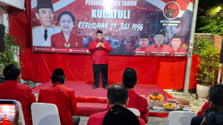 Yordan Nilai Kudatuli 1996 Bukan Sekadar Sejarah, Tapi Identitas Perjuangan