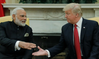 Pertemuan Trump dengan Panglima Militer Pakistan Picu Protes Tertutup India