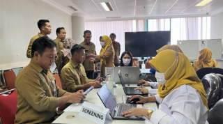 Perhutani Divre Jatim Gelar Cek Kesehatan Gratis bagi Karyawan