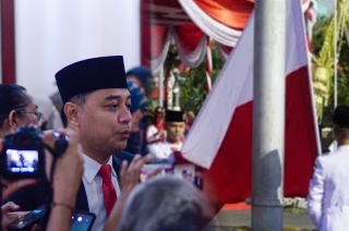 Insiden Bendera Terbalik, Wali Kota Eri Cahyadi Tetap Apresiasi Kesigapan Paskibraka