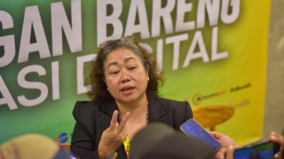 Bersama Pakar Komunikasi Unitomo RLD Jagongan Bareng, Dorong Jurnalis Jadi Edukator Digital