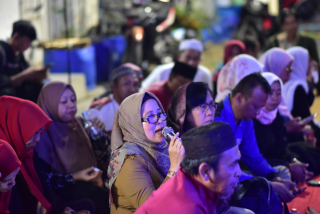 Rumah Literasi Hadir di Surabaya, Lurah Sidodadi Siapkan Karang Taruna untuk Belajar Ekonomi Digital
