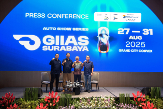 GIIAS Surabaya 2025 Hadirkan Puluhan Merek Kendaraan, 7 di Antaranya Baru Perdana