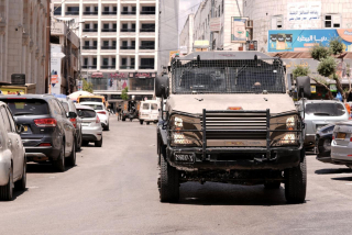 Israel Tarik Pasukan dari Ramallah Usai Gempuran Skala Besar