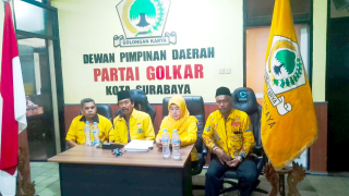 Golkar Surabaya Siap Lahirkan Pemimpin Baru, Tegaskan Bukan Partai Dinasti!
