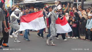 Cak YeBe Sindir Larangan iuran, Jangan Sok Lupa Rasanya Agustusan di kampung