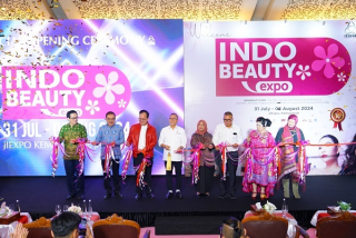 Industri Kecantikan Melonjak, IndoBeauty Expo 2025 Jadi Panggung Global Kosmetik Halal