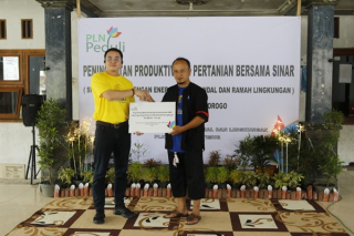 Lewat Program SINAR, PLN Hadirkan Irigasi Listrik Andal untuk Petani Desa Ngrukem