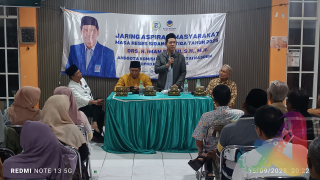 Imam Syafi’i Serap Aspirasi Warga Soroti PJU Hingga Proyek Mubazir Pemkot Surabaya