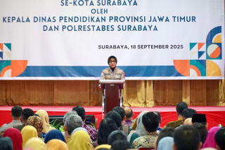 Kadindik Jatim: Sekolah Harus Jadi Benteng Moral, Bukan Sekadar Pengejar Nilai Akademik