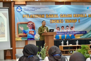 Dinas Pendidikan Jatim Cetak Pemimpin Sekolah Unggul, 116 GTK Ikuti Pembekalan