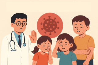 Kasus Campak di Pamekasan Meningkat, Dinkes Imbau Segera Imunisasi