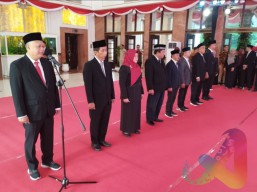 Sekda Baru Dilantik, DPRD Surabaya Desak Sinergi Lebih Solid