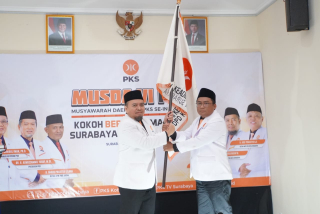 Musda VI PKS Surabaya: Pengurus Baru Resmi Dilantik, Bung Tomo Serukan Konsolidasi Total
