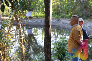 Dakel Gagal Terus, Cak Yebe Rogoh Kocek Pribadi Selamatkan Punden Telogo Sepat